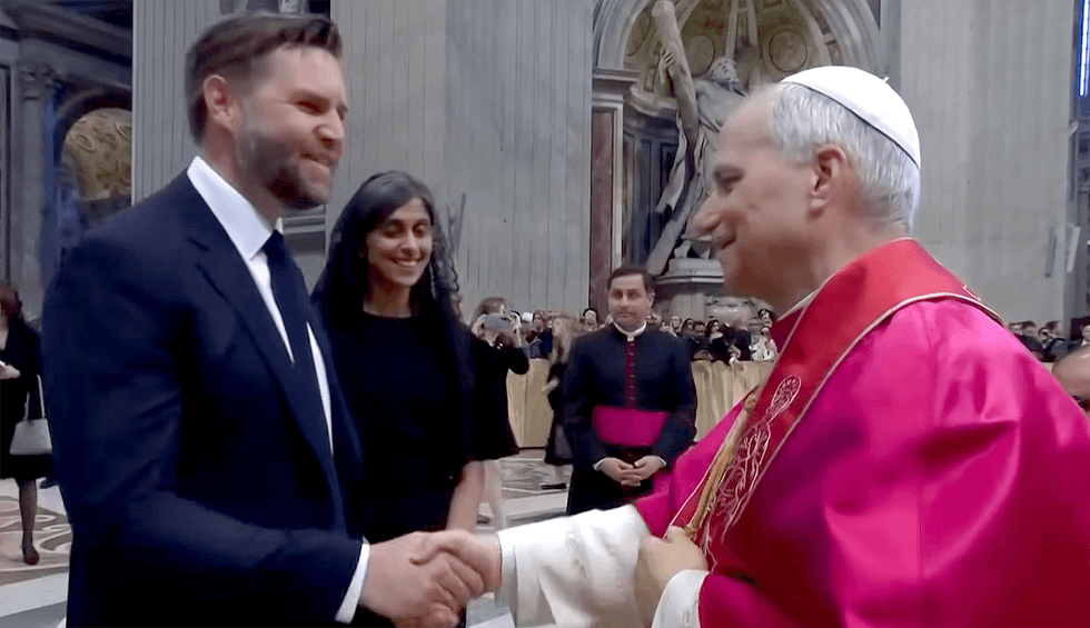 'Clash with Catholic Church' escalates as Trump VP insists he never apologized to cardinal