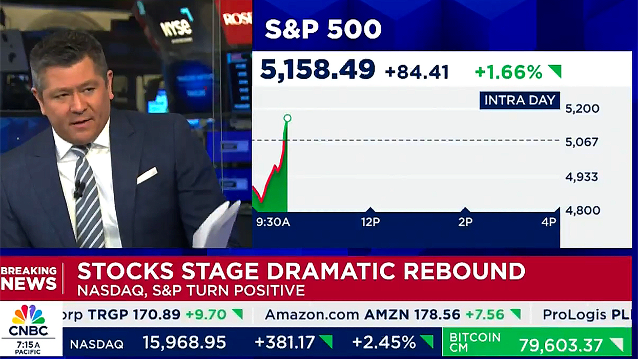 Markets rally briefly on Trump tariff pause rumor — plunge after WH cries 'fake news'
