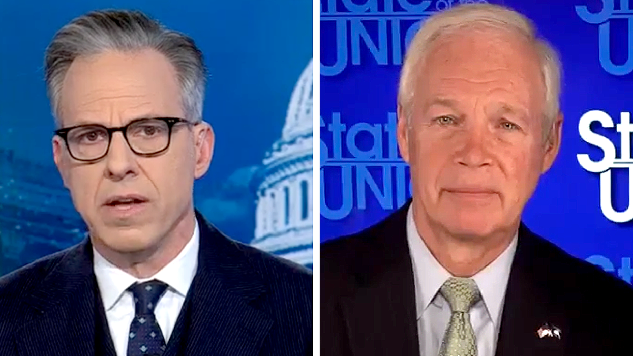 CNN’s Jake Tapper uses GOP senator’s own words to corner him on government 'weaponization'