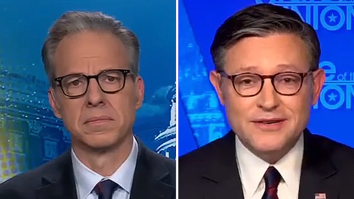 CNN’s Tapper corners House speaker claiming he ‘doesn’t know’ about Trump’s lavish crypto dinner