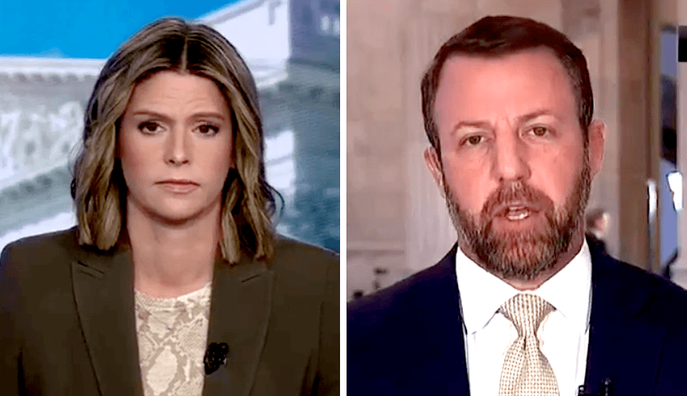 GOP senator fumbles on live TV when CNN rolls tape of Trump officials contradicting him