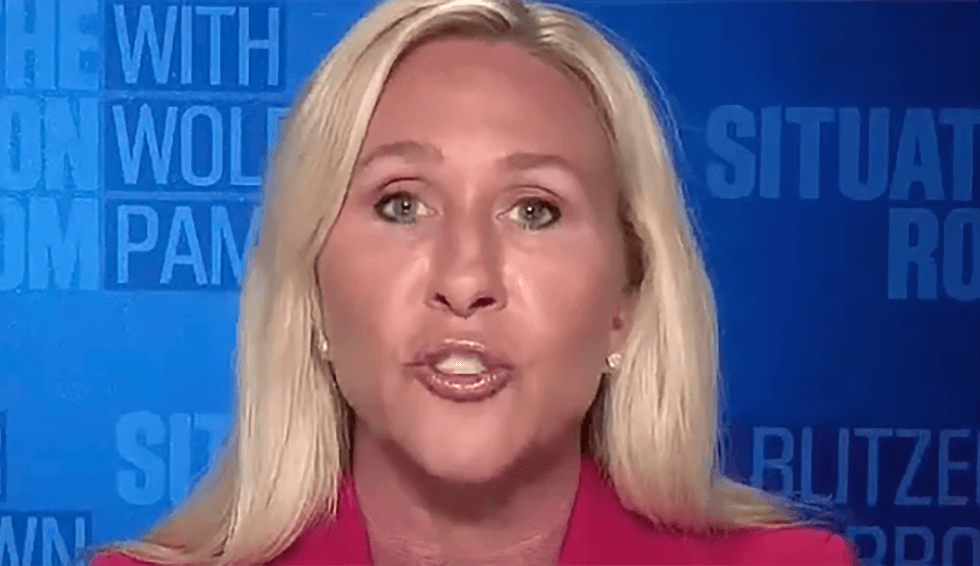 MTG tears into Trump over 'complete betrayal' of MAGA voters