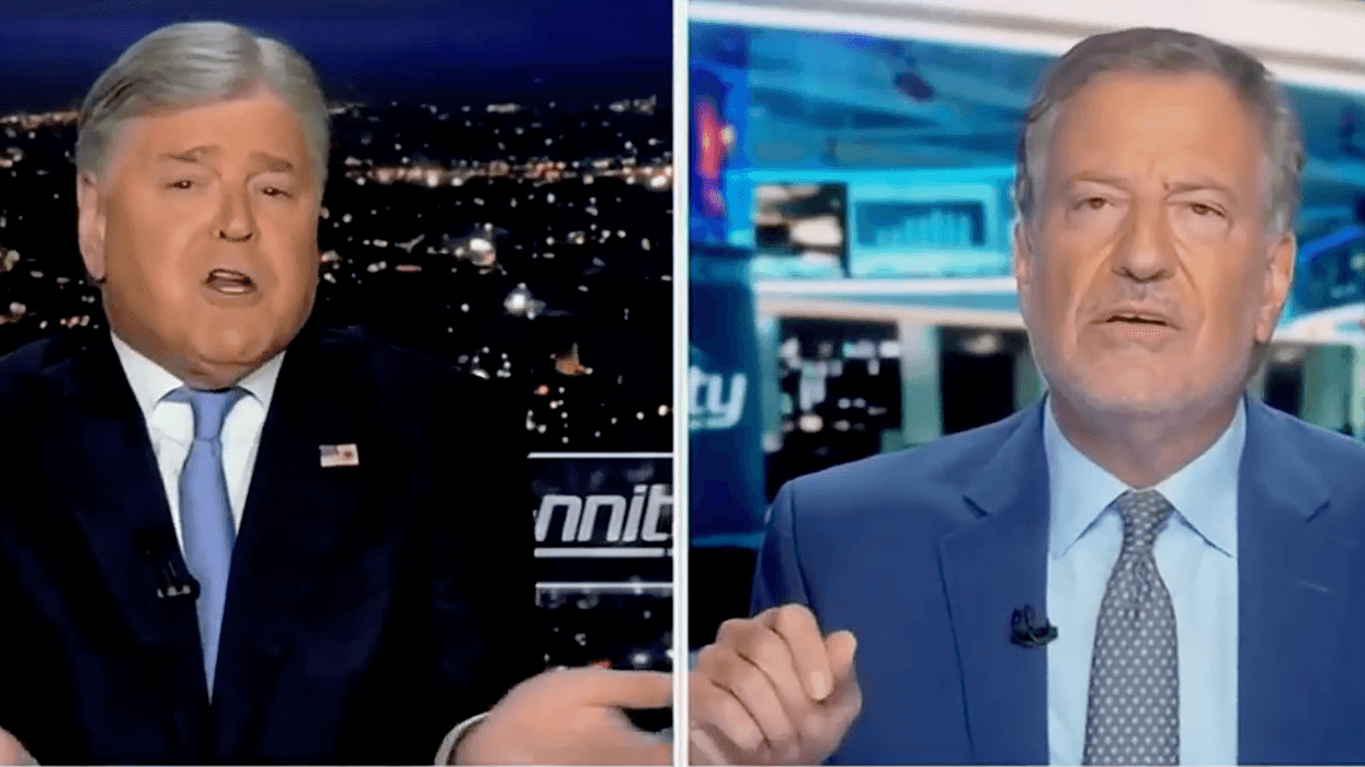 Hannity throws Fox News under the bus as shock poll busts his talking point