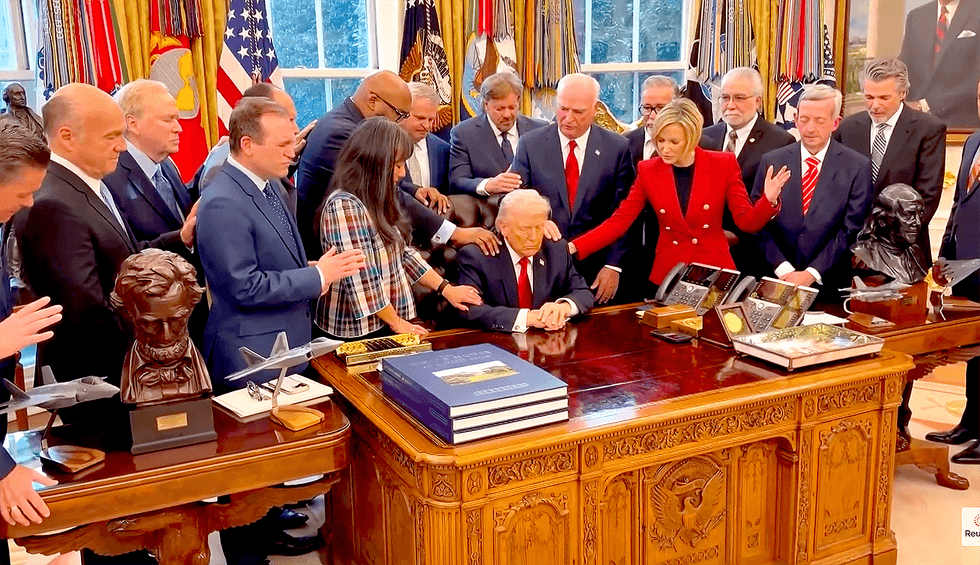 WaPo op-ed bizzarely mourns lack of evangelicals in 'halls of power'