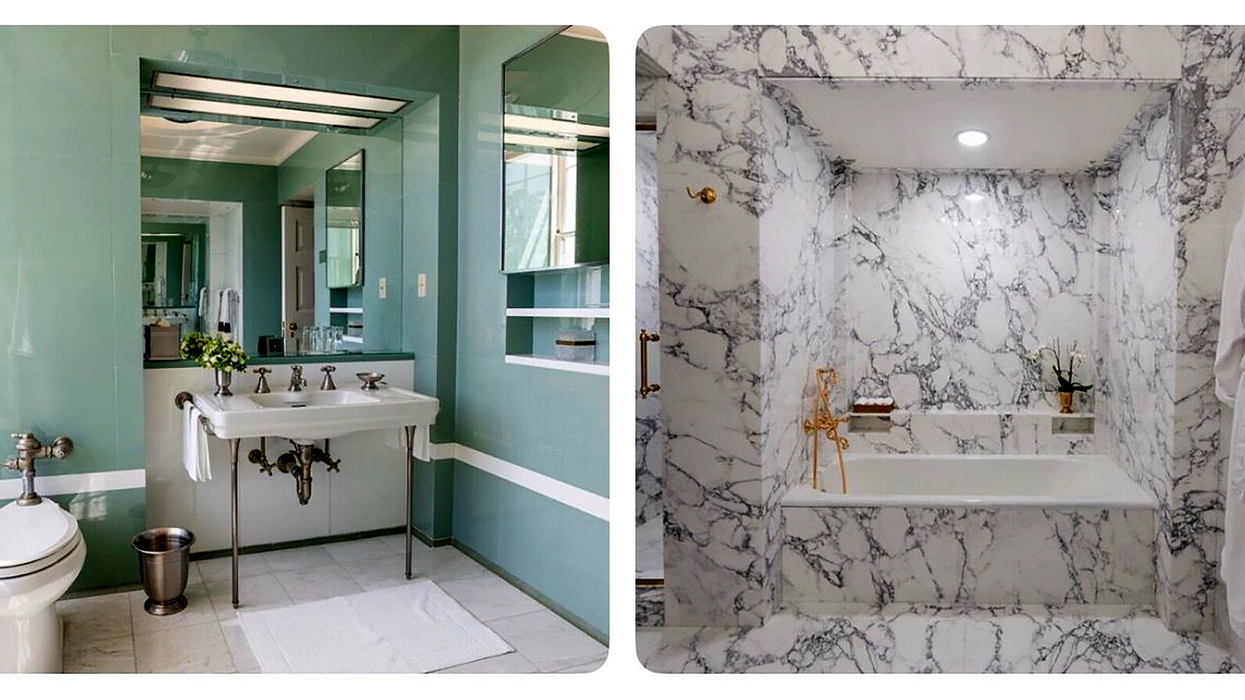 Trump stuns with 'interior design update' on Lincoln Bathroom while Americans get 'poorer'