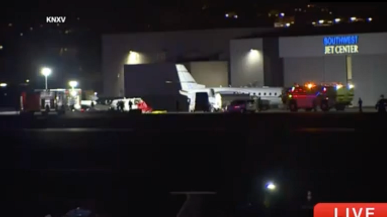 'Welcome to Trump’s America': 1 dead after Motley Crue lead singer’s jet collides with plane in AZ