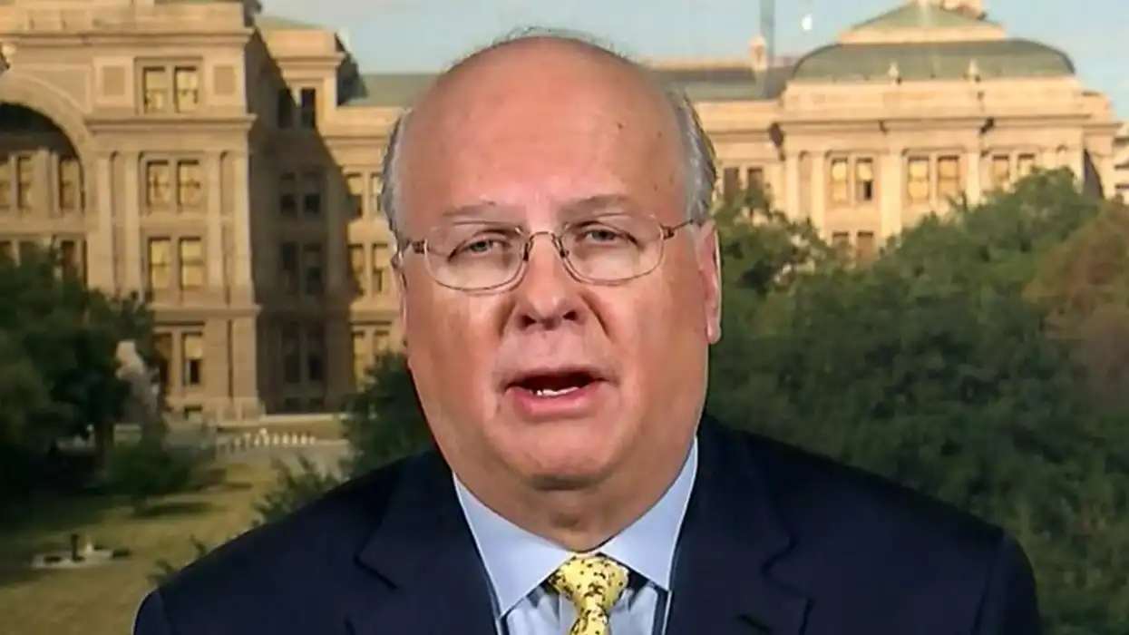 Karl Rove delivers flashing-red warning to Trump: You’re 'helping Democrats'