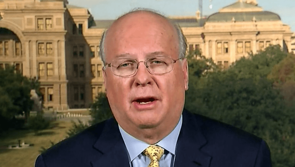 Karl Rove delivers flashing-red warning to Trump: You’re 'helping Democrats'