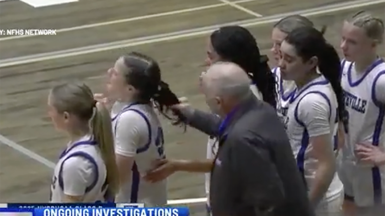 NY school district fires girls’ basketball head coach after video shows him pulling player by the hair