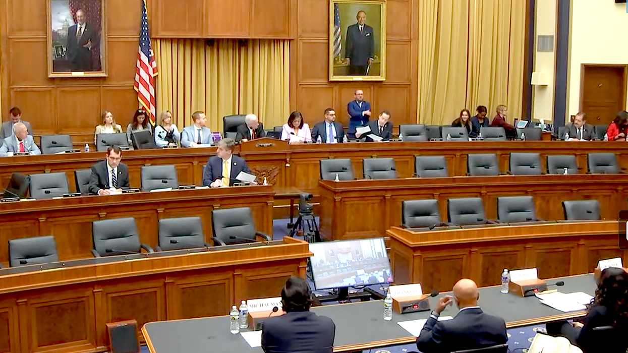 'Outrageous': House Dems rip GOP for using 'cruel' scapegoat to distract from national 'dumpster fire'