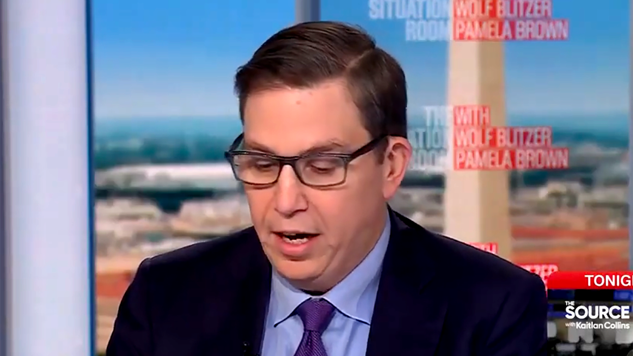 'Just no debate': Georgetown law professor blasts Trump’s 'stunning' views on Constitution