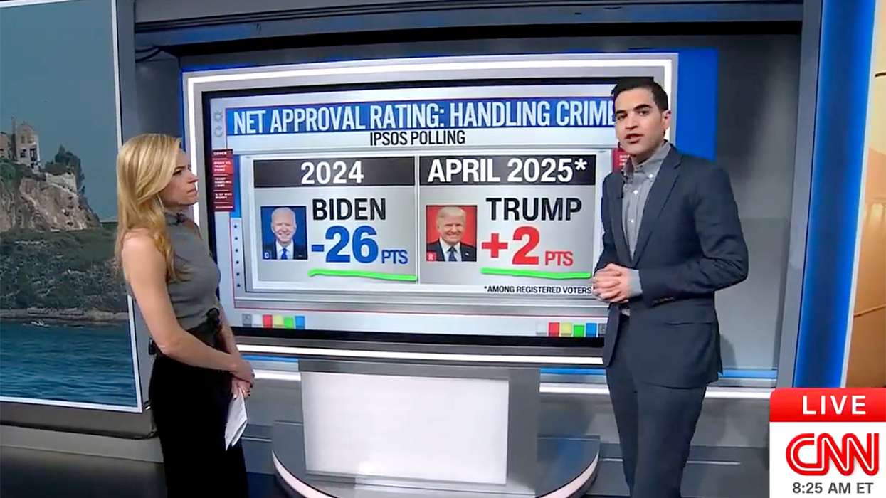'Bottom line': CNN data analyst reveals real reason behind Trump’s 'late-night fodder' on Alcatraz