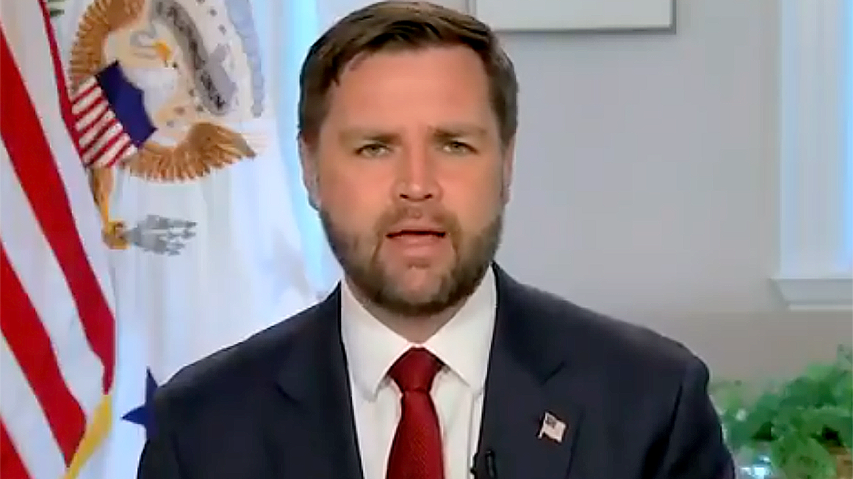 'Orwellian': JD Vance 'propaganda' slammed as Trump 'turns unhappy band of isolationists inside out'