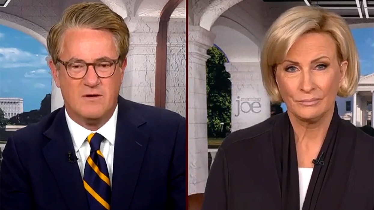 'Who in the world would be stupid enough to believe that?' Morning Joe torches Trump