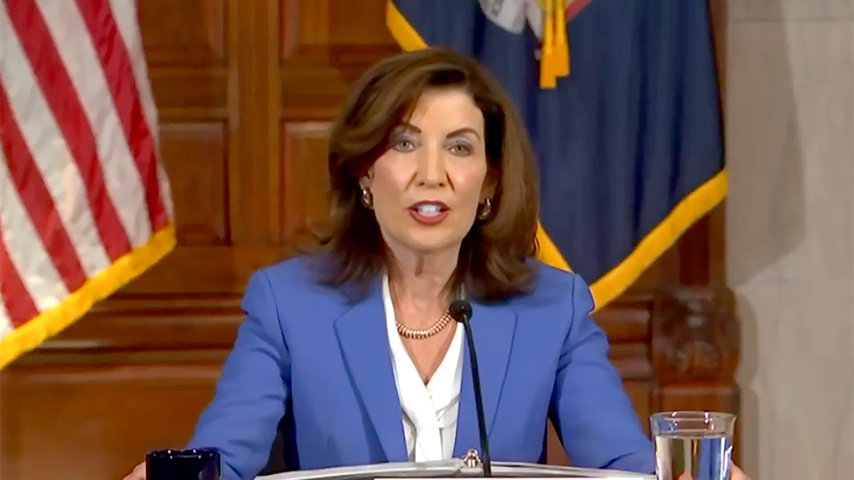 'This is a war': Hochul joins blue-state push in brewing gerrymander arms race