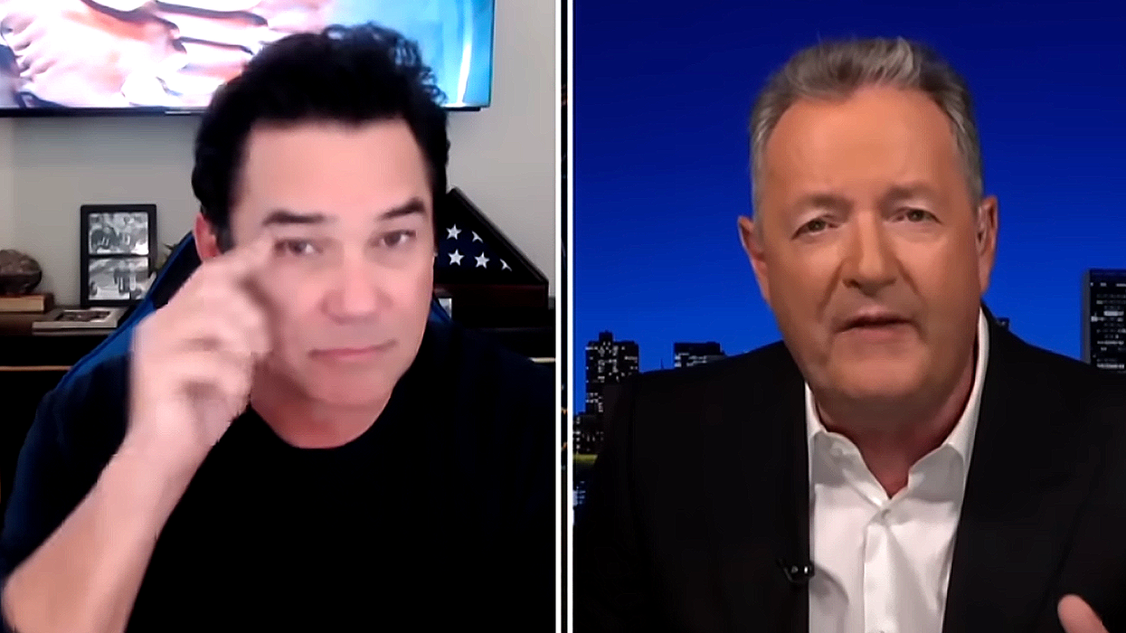 Piers Morgan forces Dean Cain to watch humiliating John Oliver take-down