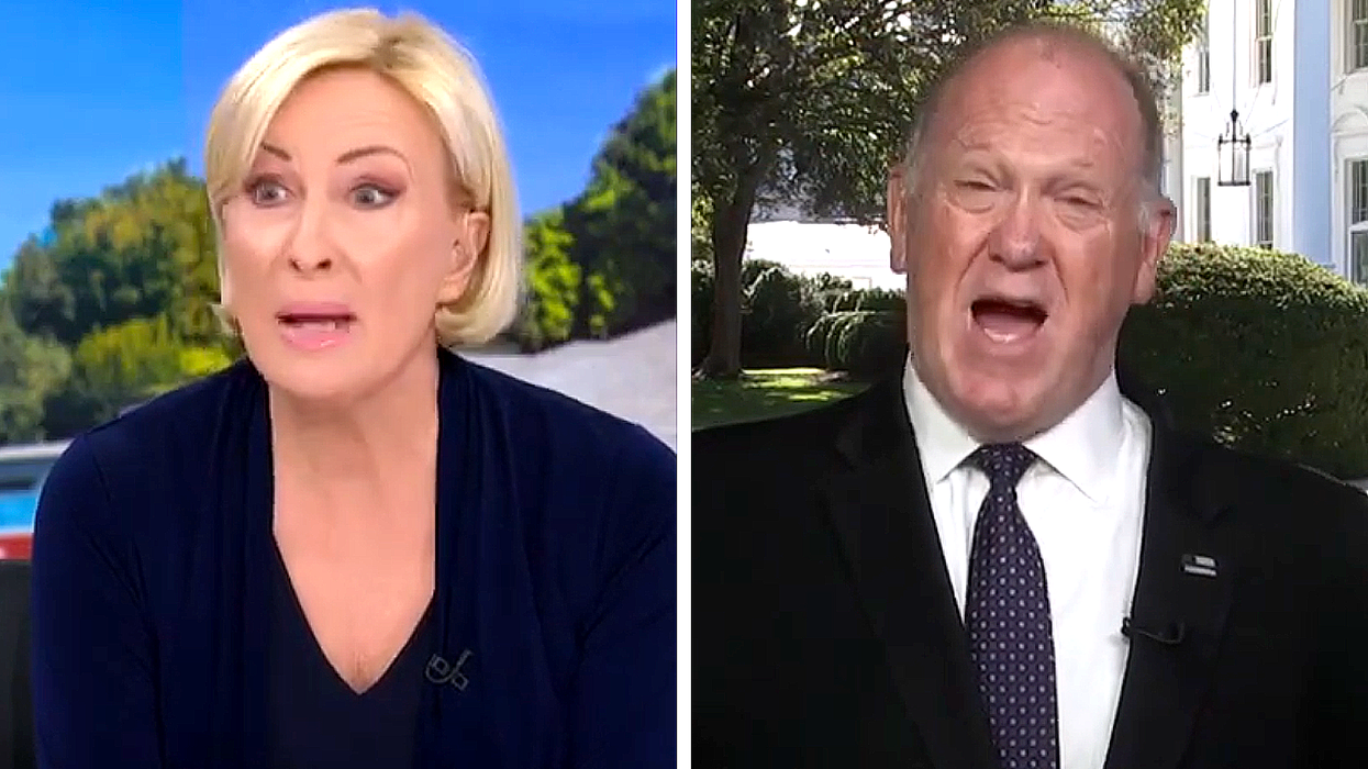 'I want to know the data!' Morning Joe host corners Trump official in tense exchange
