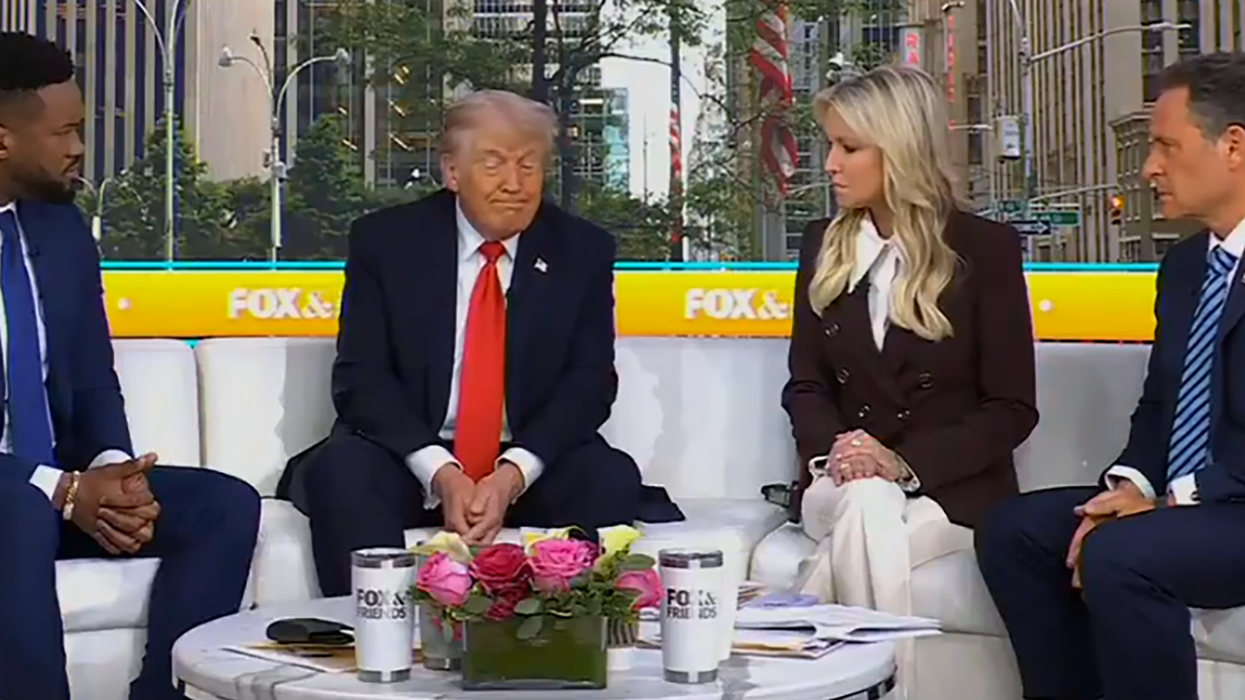 Trump on Fox News: 'I think' we caught Charlie Kirk’s shooter