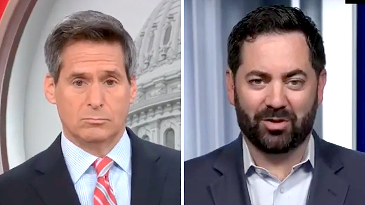 'Yes or no?' CNN host backs GOP lawmaker into a corner on Trump’s permanent layoffs