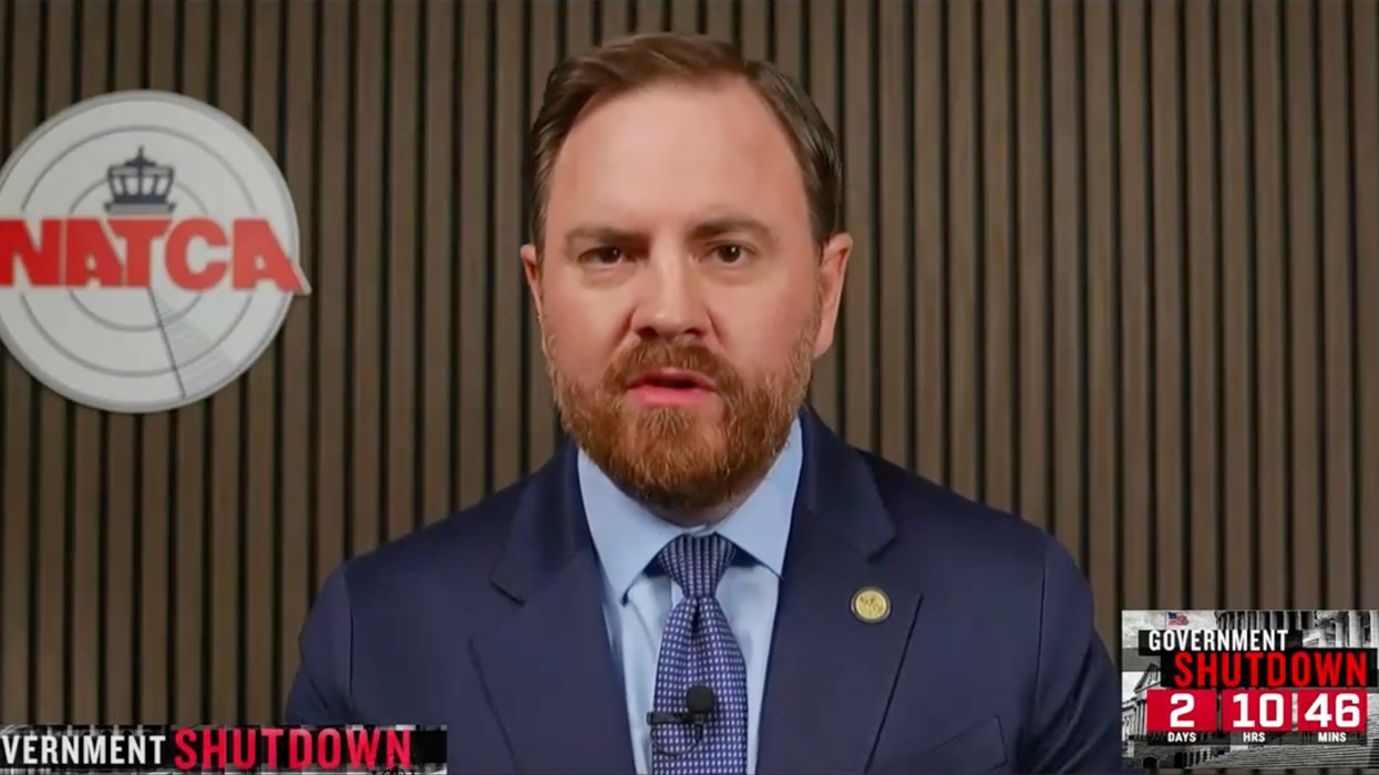 Air traffic president: Shutdown adds even more 'stress' to 'extremely fragile system'