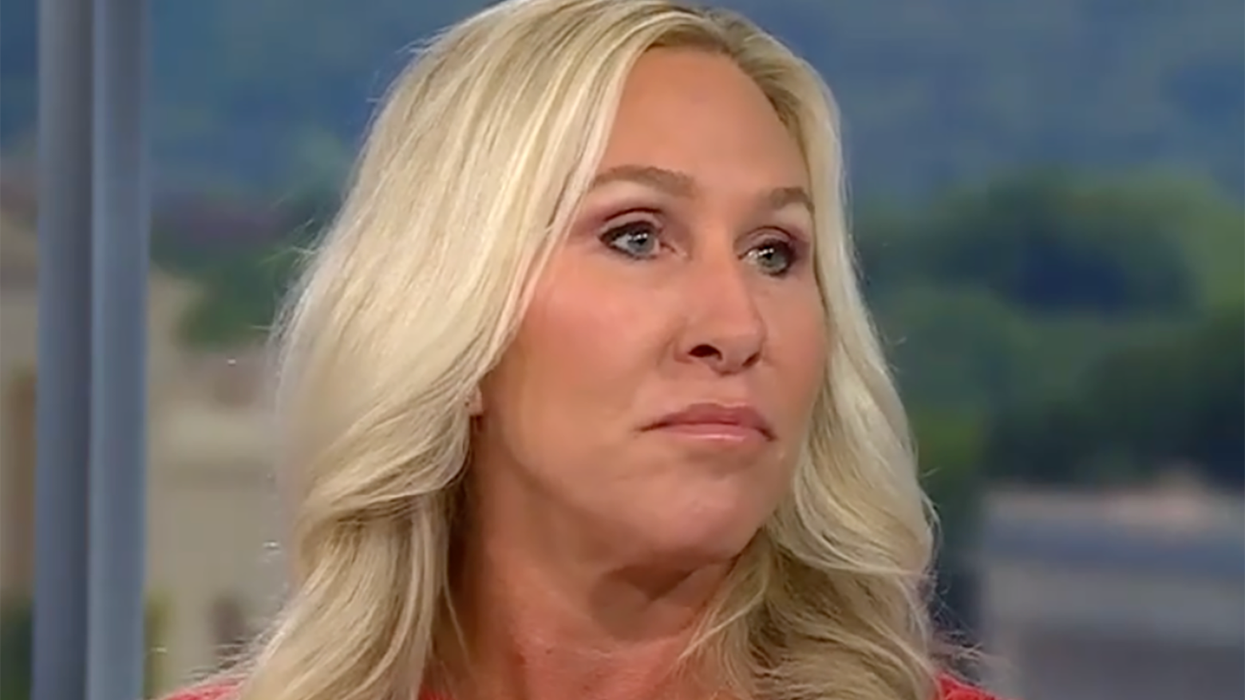 Marjorie Taylor Greene: GOP leadership 'absolutely' to blame for shutdown