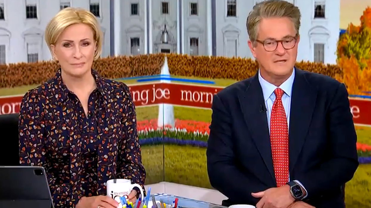 'He’s in a bubble': Scarborough rips Trump loyalists for dooming his presidency