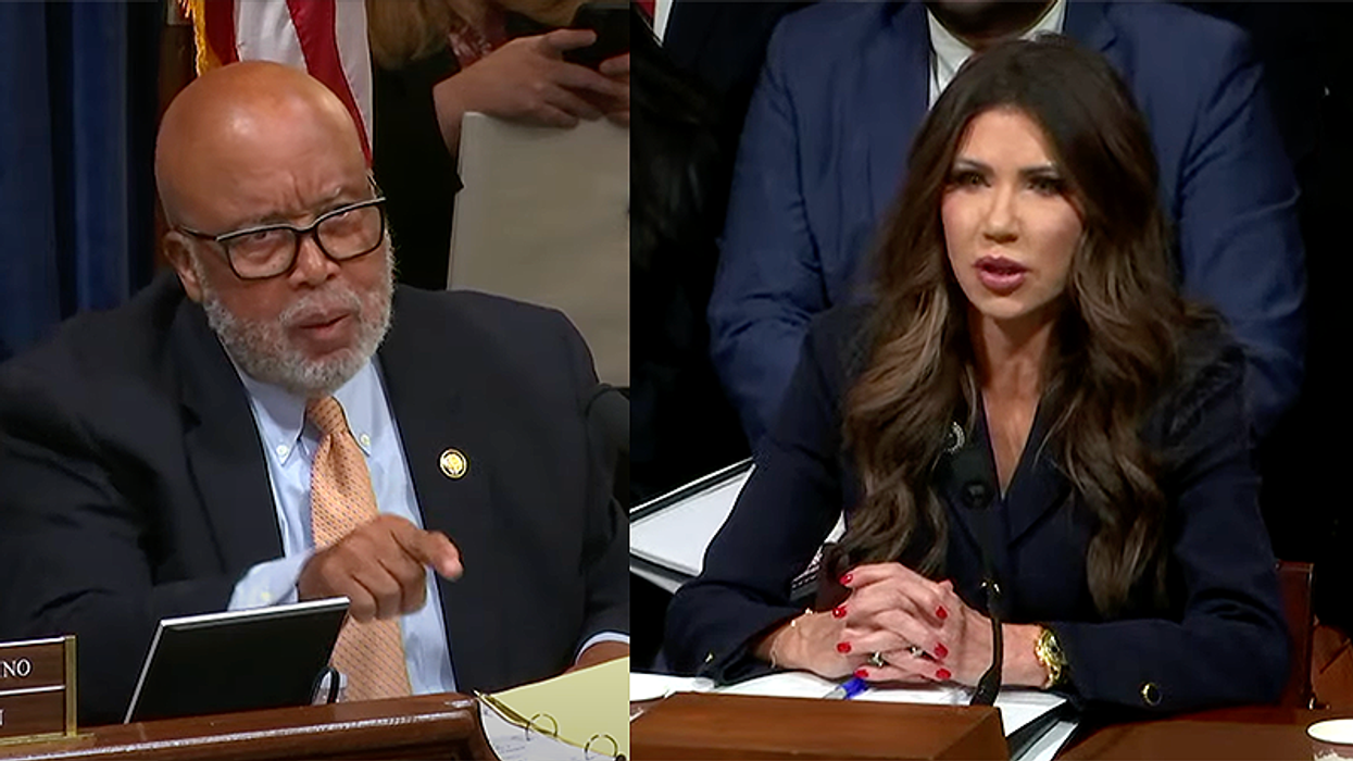 Lawmaker floats 'perjury charges' against Trump DHS head during live hearing