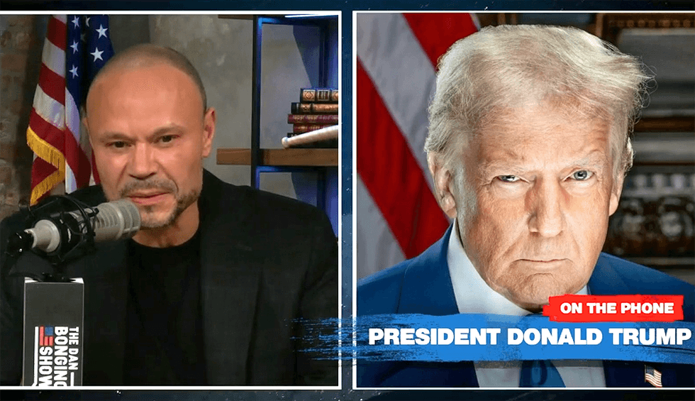 Trump to Bongino: 'Republicans ought to nationalize the voting'
