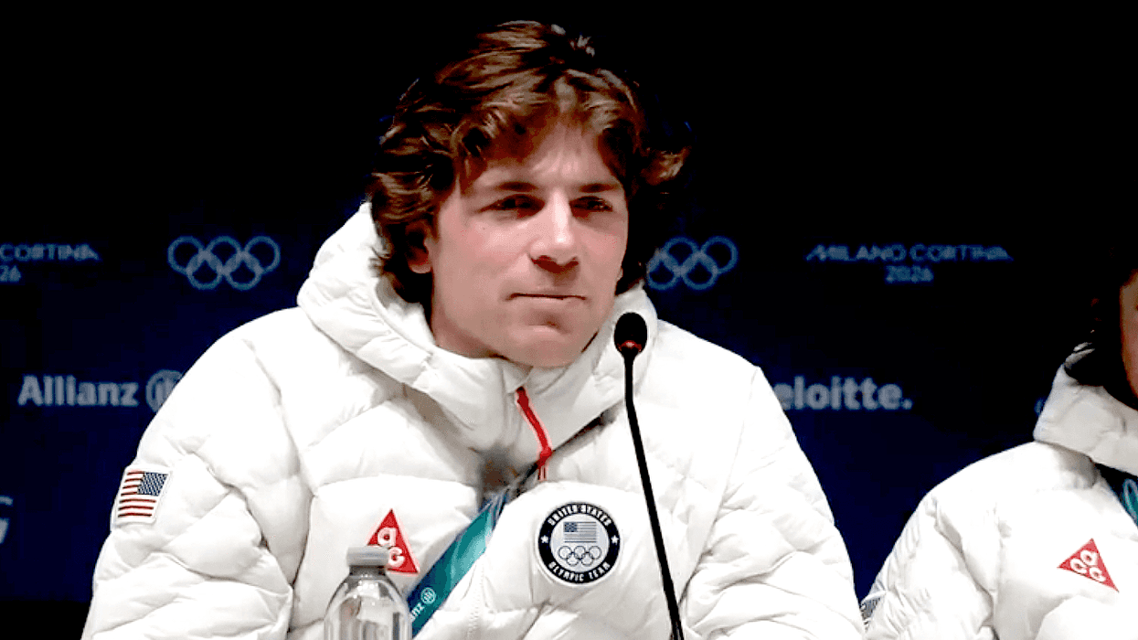 Trump calls US Olympian 'a real loser' for saying he represents what’s 'good about the US'