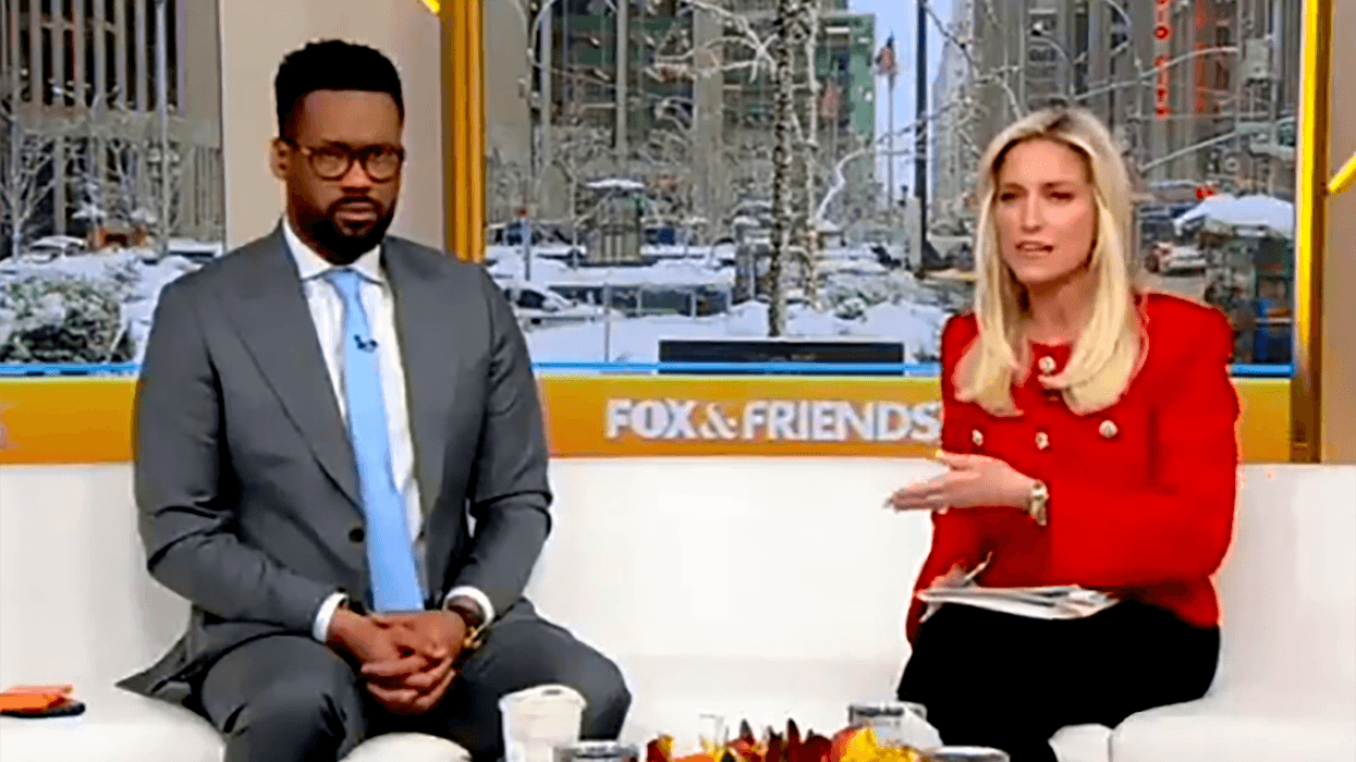 Fox Host: Trump isn’t racist — he 'just loves Americans and is trying to protect families'