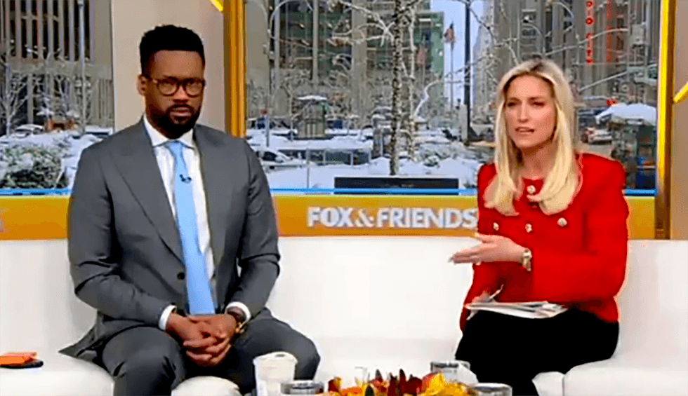 Fox Host: Trump isn’t racist — he 'just loves Americans and is trying to protect families'