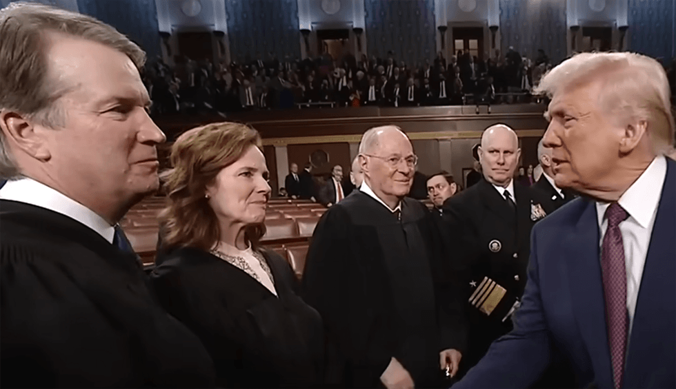 Why Trump’s heap of praise for Kavanaugh is 'actually embarrassing': analysis