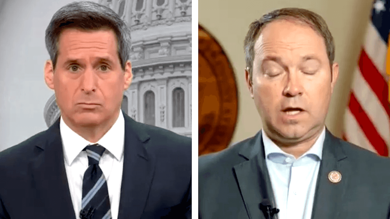 GOP lawmaker stumped by live footage of oil surging after Trump speech