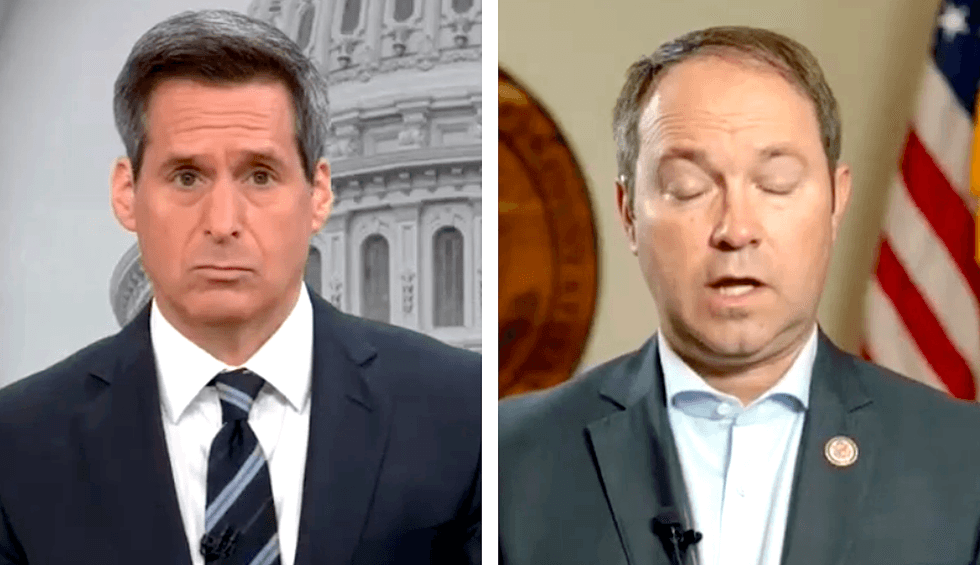 GOP lawmaker stumped by live footage of oil surging after Trump speech