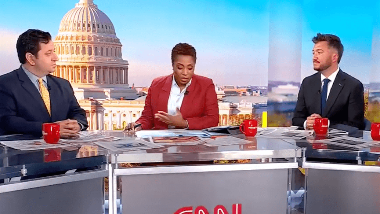 CNN fooled by fake GOP lawmaker claiming he spoke to McConnell for '45 minutes'