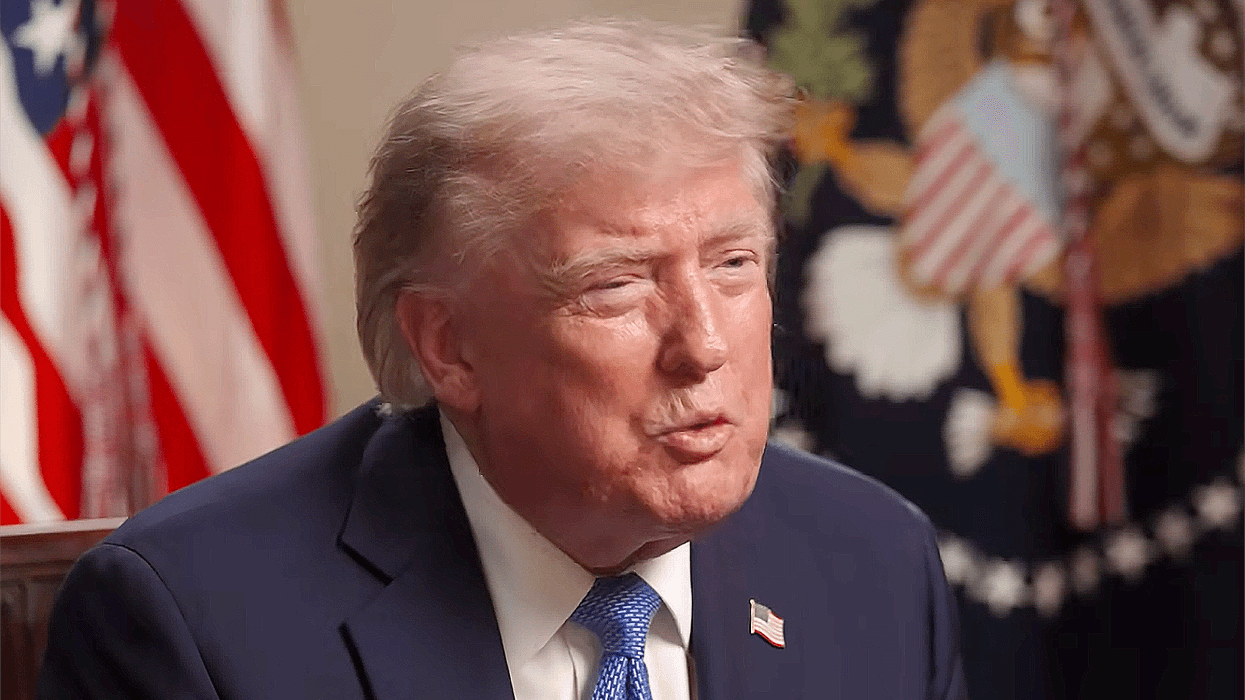 Trump knows exactly who the voters are mad at — and it’s not him