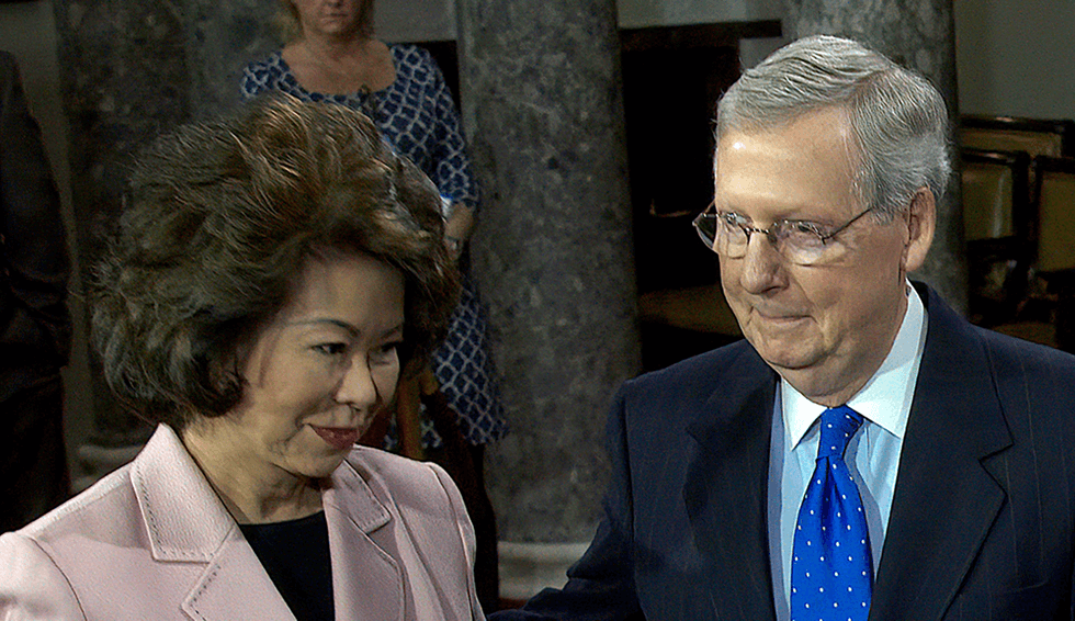 'Would rather die': Elaine Chao’s family friend exposes 'implausible' detail in new photo