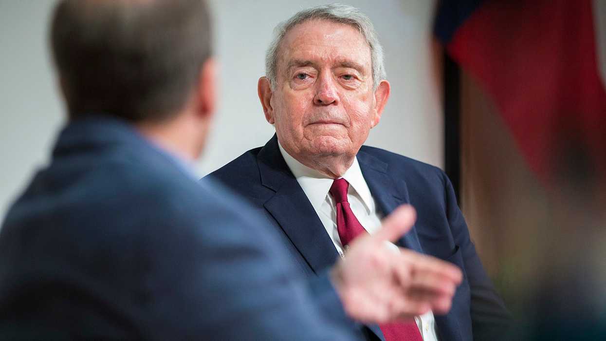 CBS legend warns of 'disaster' as network turns into Fox News under Trump
