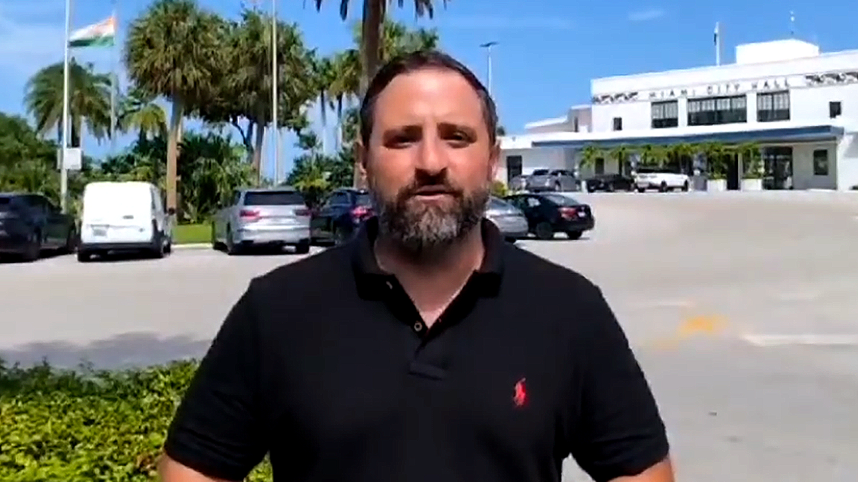 'Turn on off-road mode': Florida politician jokes about driving over protestors