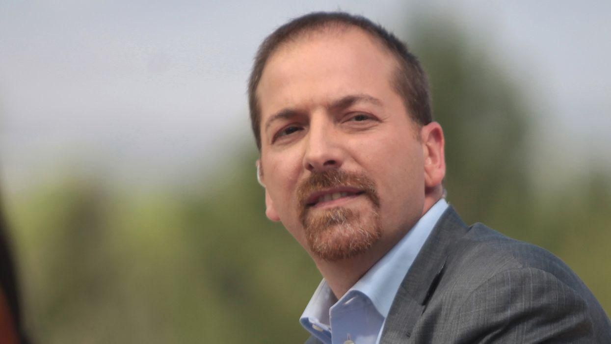 How Chuck Todd and the anti-moral press launder GOP propaganda to create the appearance of conflict