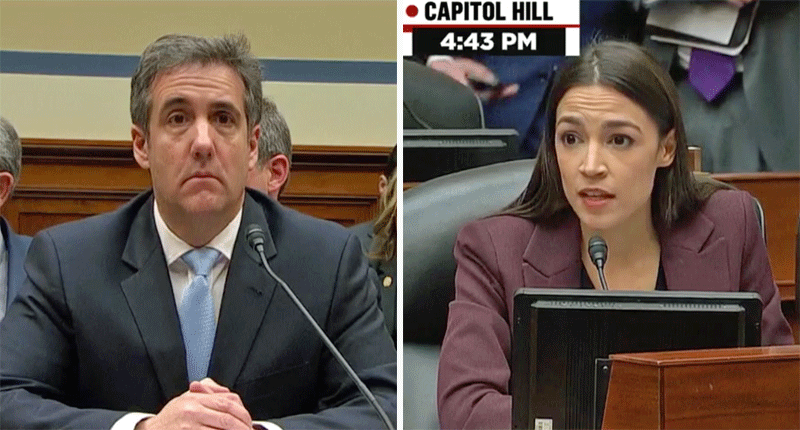 How Alexandria Ocasio-Cortez's line of questioning toward Michael Cohen may have opened the door to Trump's prosecution