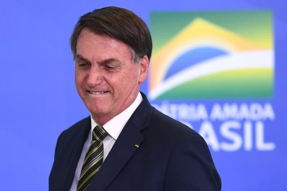 Brazilian President Bolsonaro says WHO encourages kids to be gay and masturbate