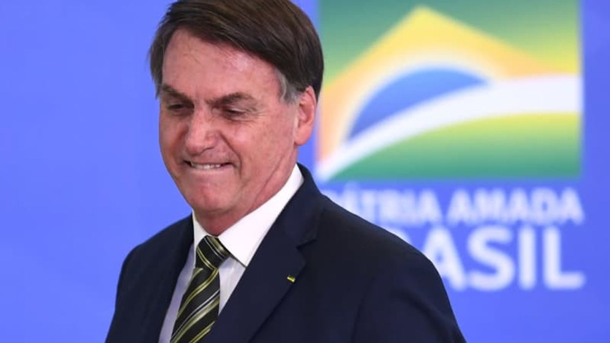 Watch: Supporters of defeated Brazilian President Jair Bolsonaro demand a military coup