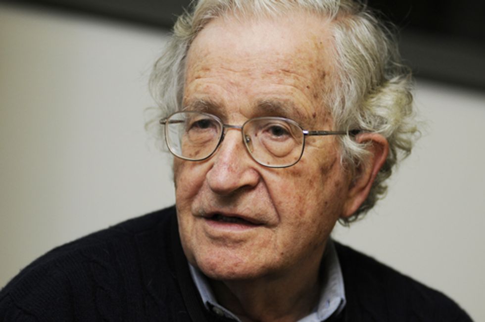 Noam Chomsky: Trump has exposed America for being the 'failed state' that it is