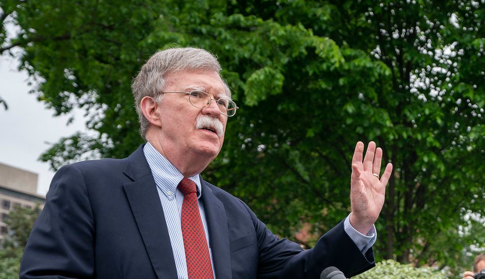 Why Trump's lawsuit against John Bolton is pointless, incompetent and weak