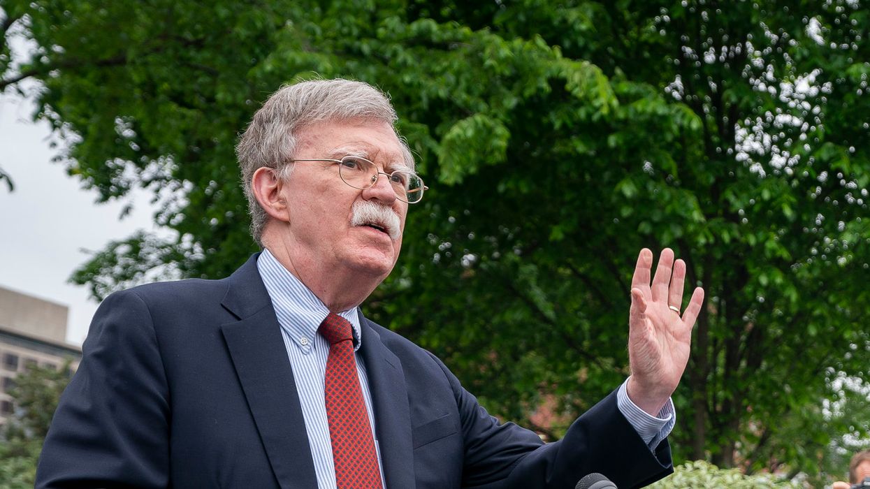 'It was Trump's deal!' John Bolton schools Newsmax host over Afghanistan withdrawal