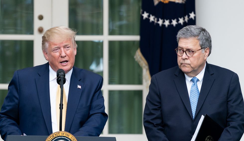 Legal experts are freaking out over Barr’s actions to help Trump win: ‘The attorney general is a threat’