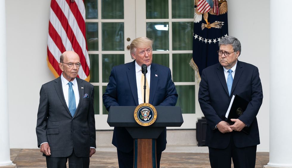 Trump's Justice Department finds yet another way to oppress minorities