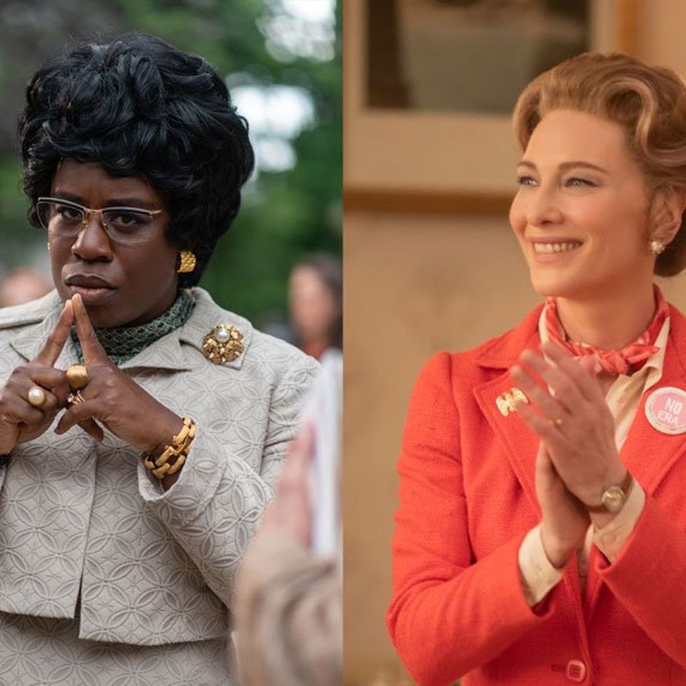 'The patriarchy will not shift': Cate Blanchett and Uzo Aduba discuss the 'Mrs. America' gut punch