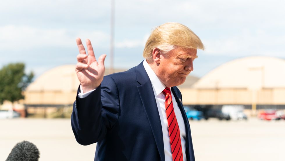 We need to quarantine Donald Trump: He's confused, ignorant and afraid